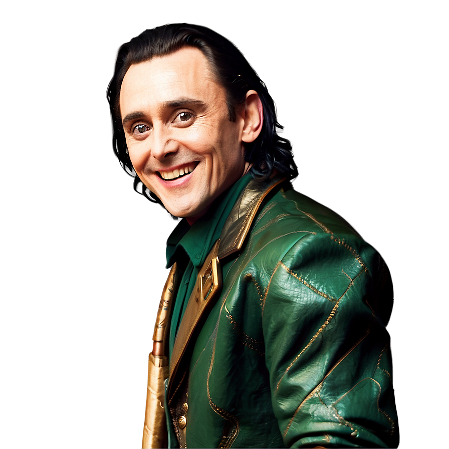 Loki Trickster Smile Png Wtm71