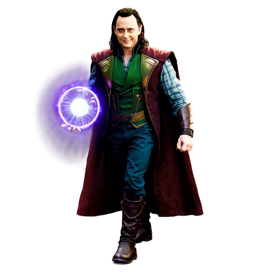 Loki With Infinity Stones Png Wmb