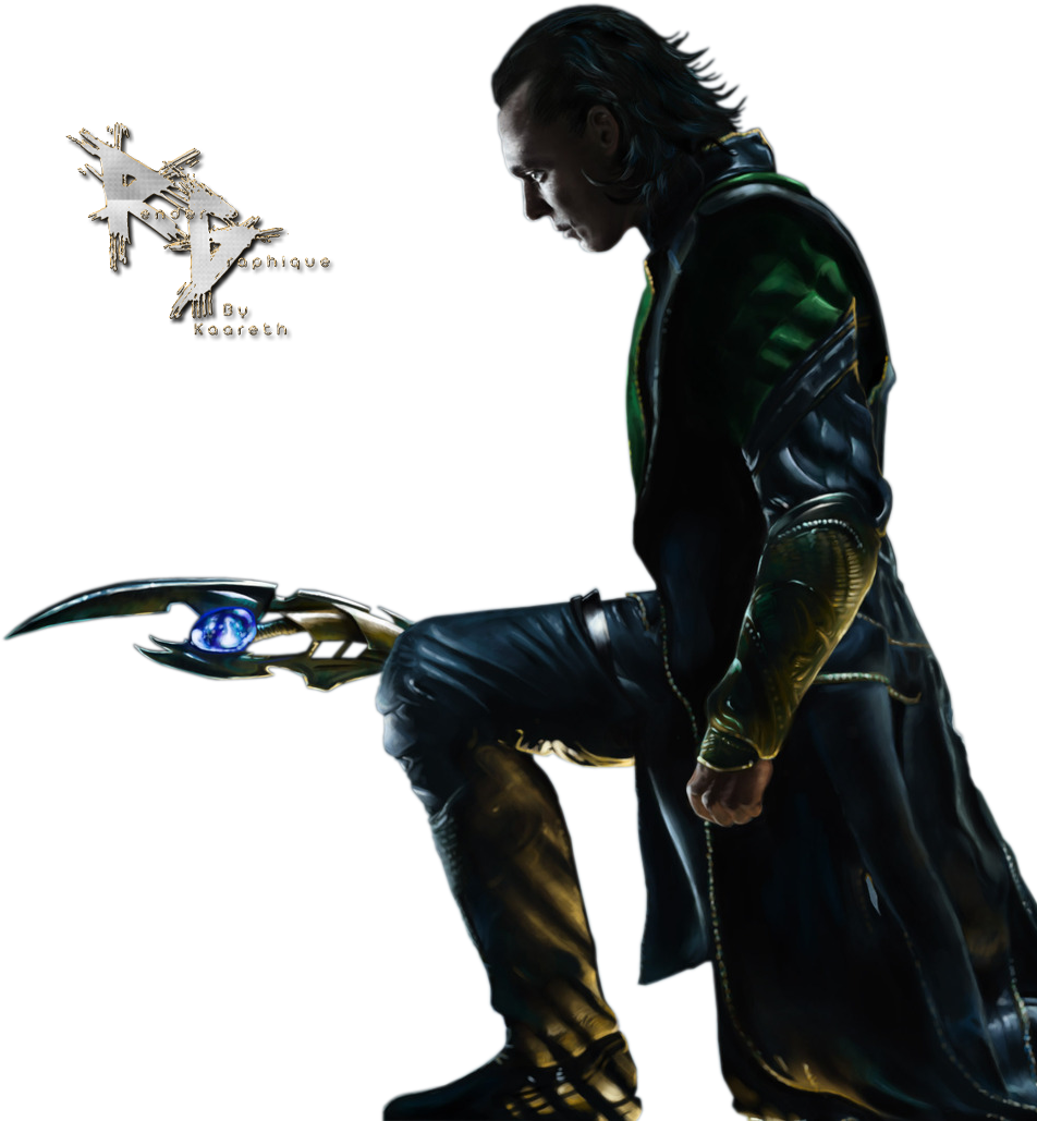 Lokiwith Scepter Artwork