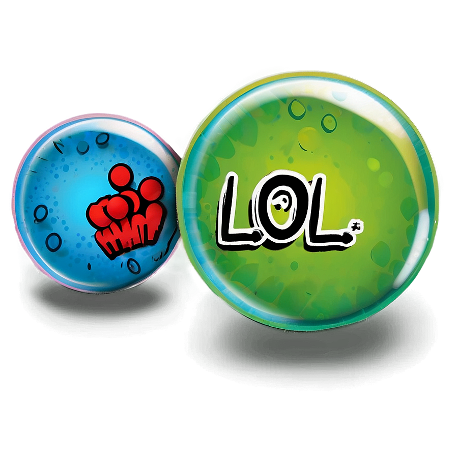 Lol Comic Bubble Png 87