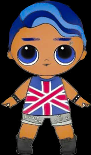 Lol Surprise Doll Union Jack Outfit