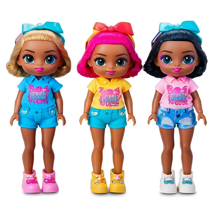 Lol Surprise Dolls Vacation Series Png Vlf