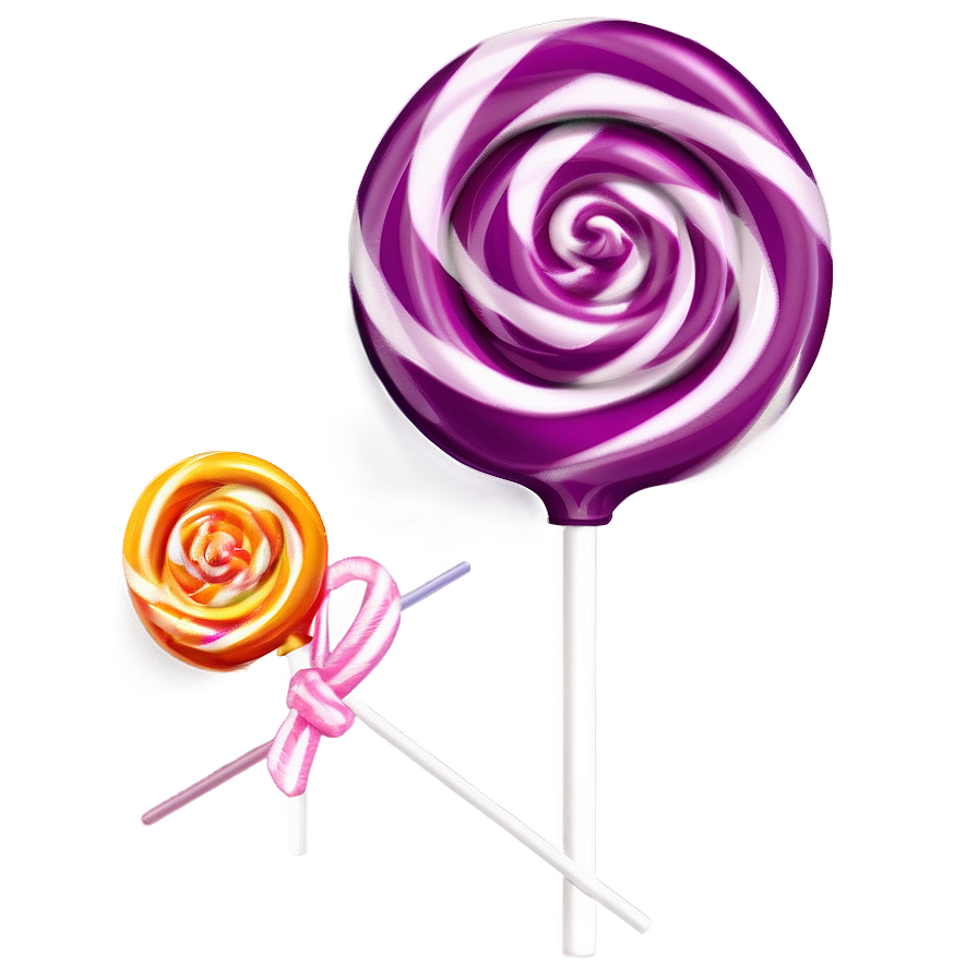 Lollipop Candies Png 06242024