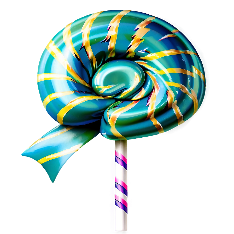 Lollipop With Bow Png Pmg