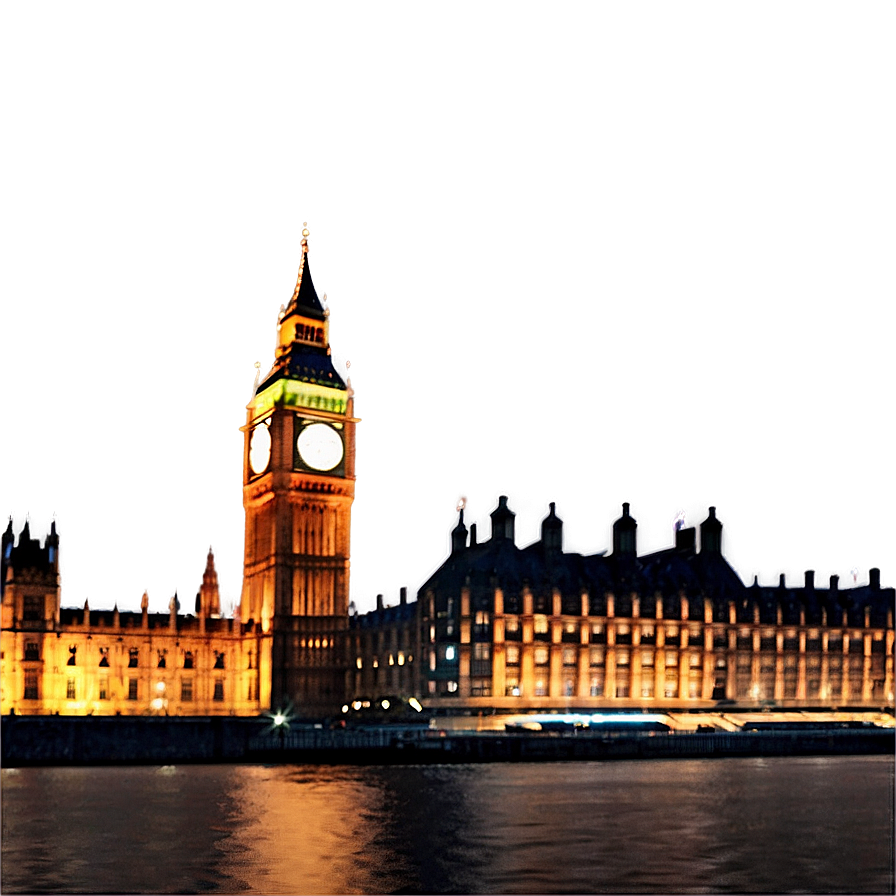 London City Night Lights Png Jwv