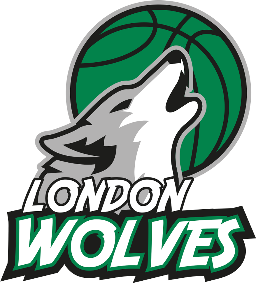 London Wolves Basketball Logo