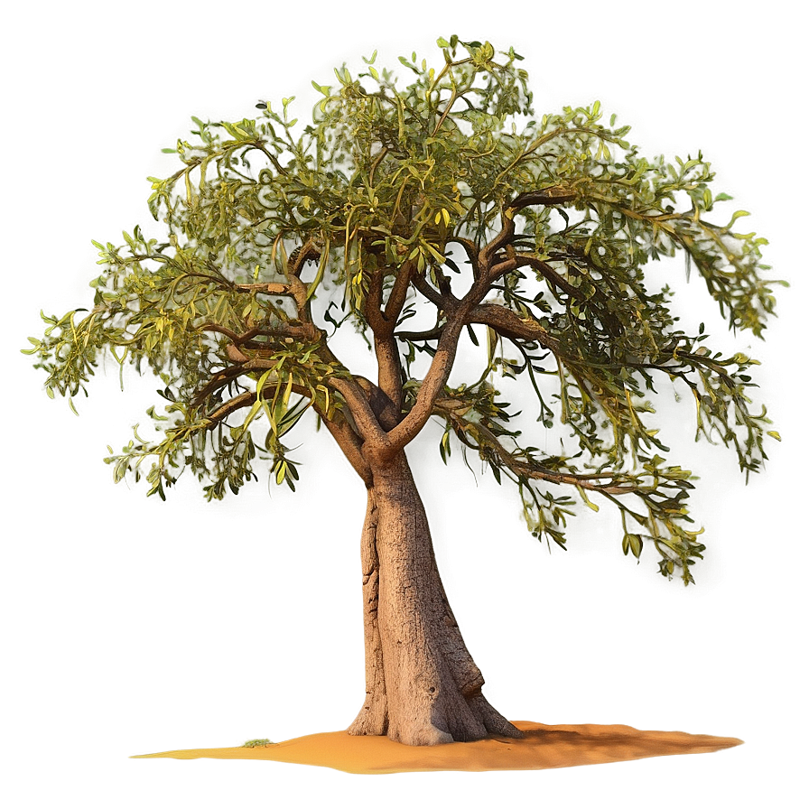 Lone Acacia Tree Savanna Png Ldr82