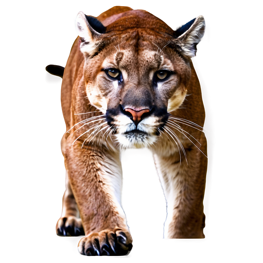 Lone Cougar Png 06202024