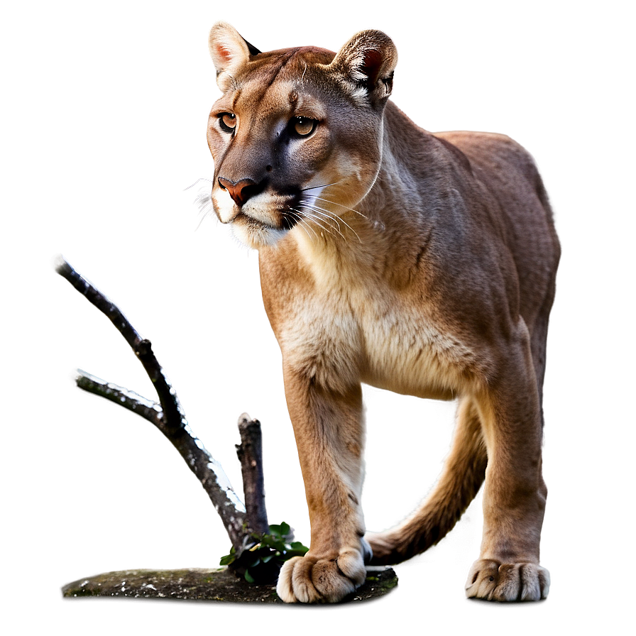 Lone Cougar Png 06202024