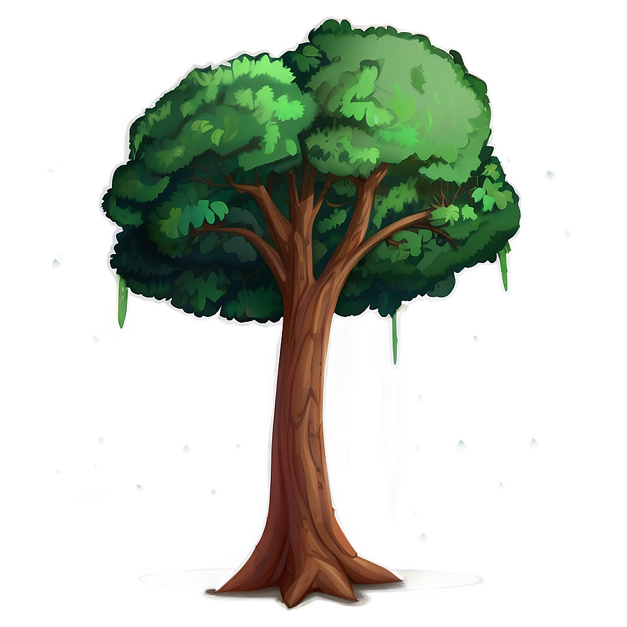 Lone Tree Illustration Png Fgk