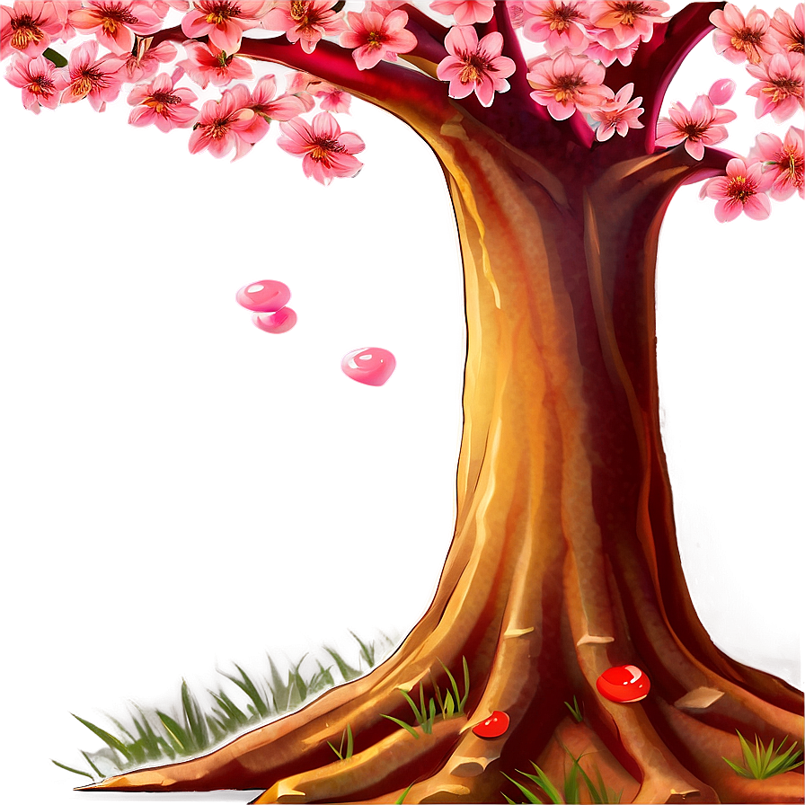 Lonely Cherry Tree Png Cjb26