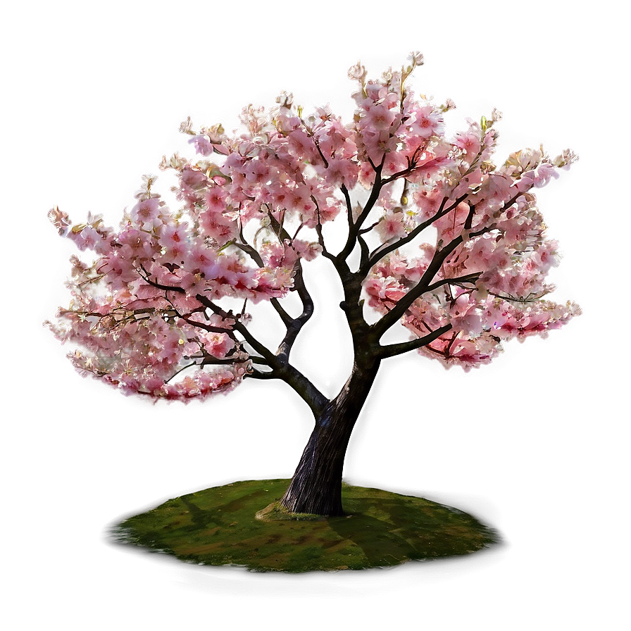 Lonely Cherry Tree Png Vaq