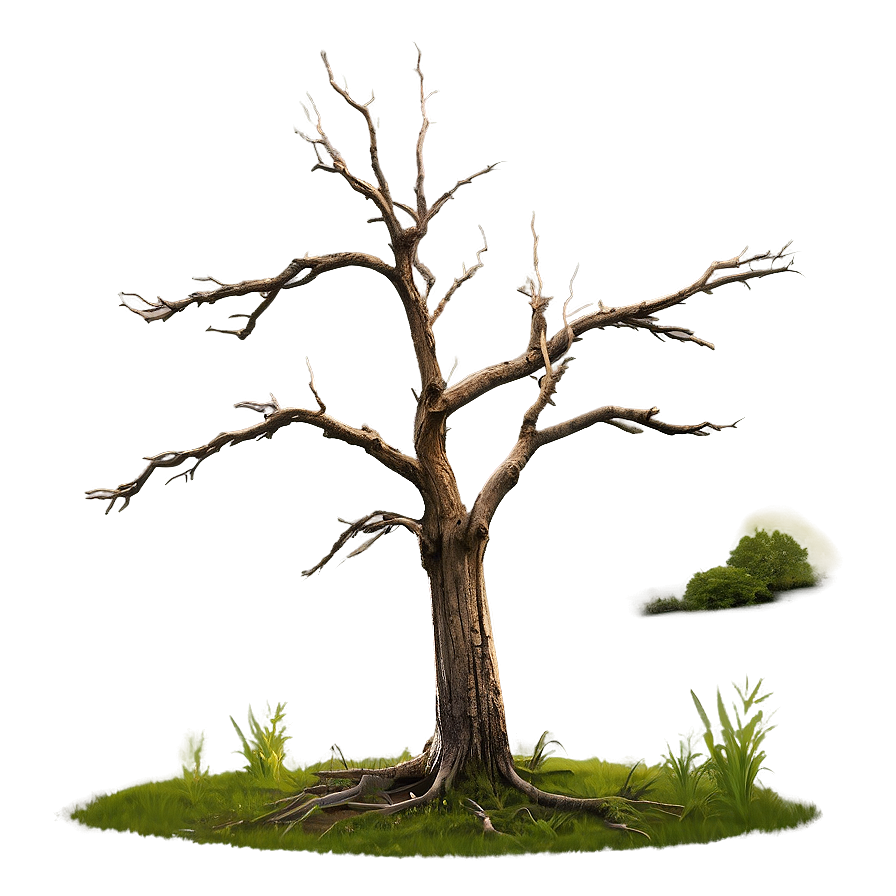 Lonely Dead Tree Png Qko63