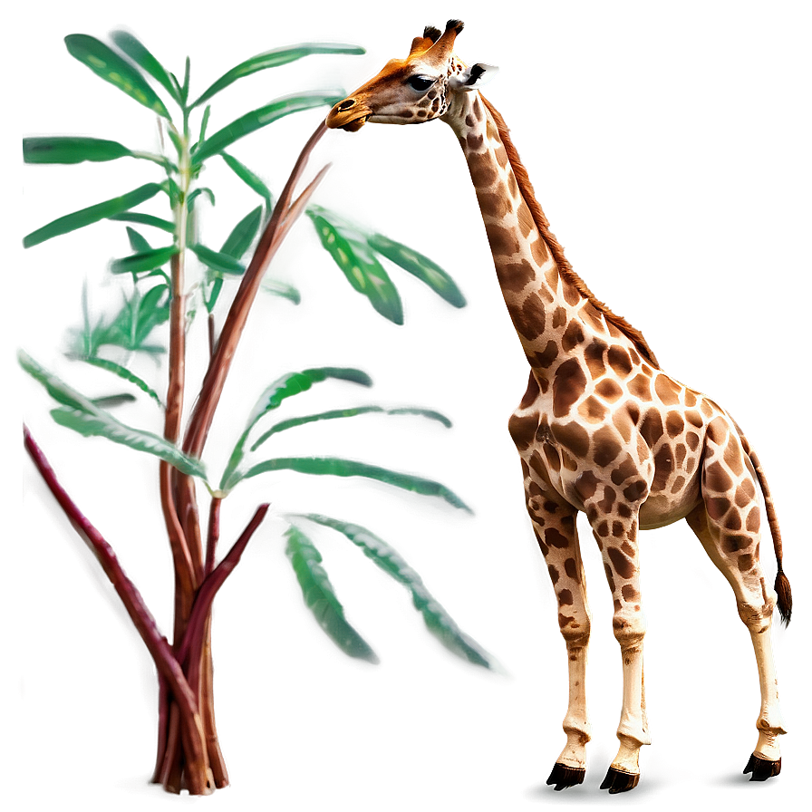 Lonesome Giraffe Journey Png Ibh