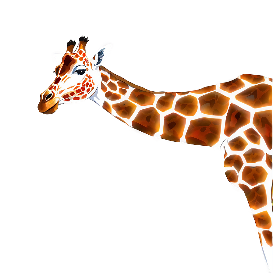 Lonesome Giraffe Journey Png Ogj88