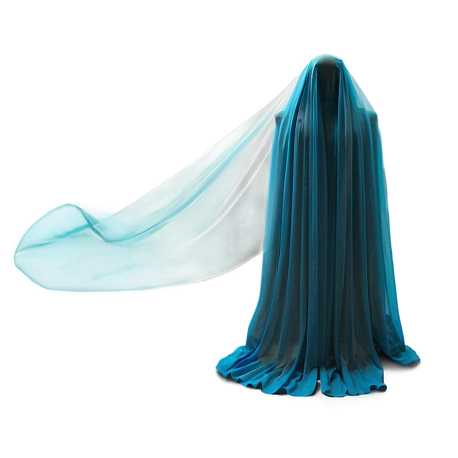 Long Cathedral Veil Png 4