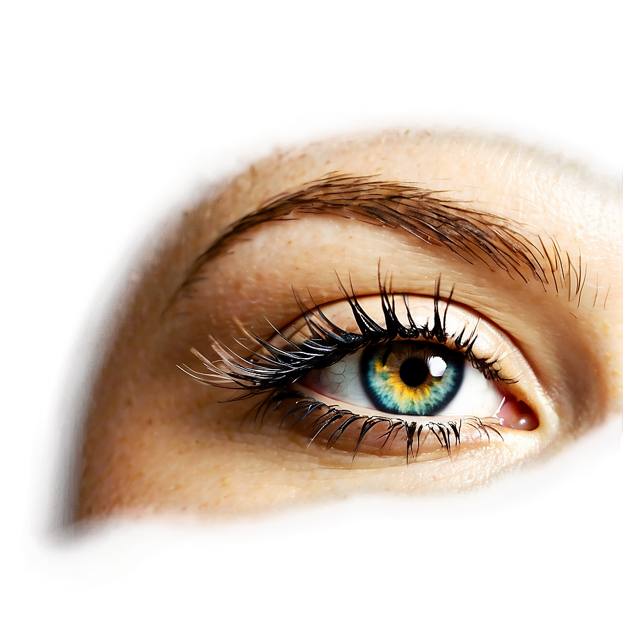 Long Eyelashes Artwork Png Rvx16