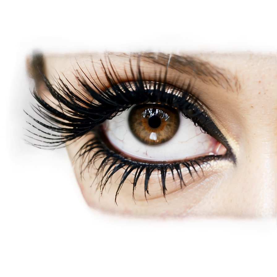 Long Fake Eyelashes Png 22