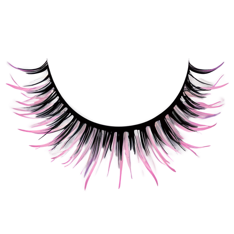 Long Fake Eyelashes Png Sdt61