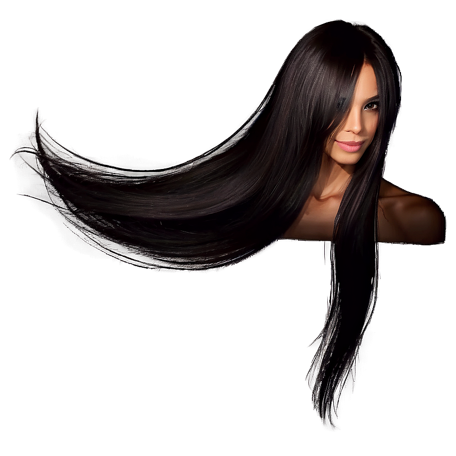 Long Hair Enchantment Png 05242024