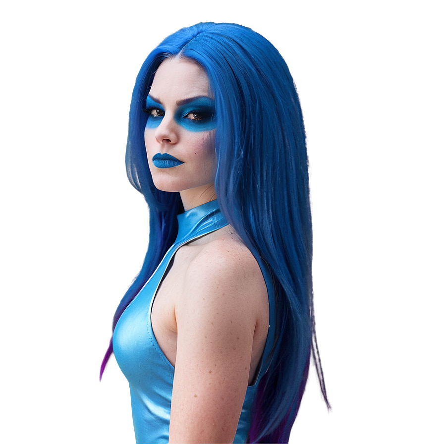 Long Hair Mystique Png 47