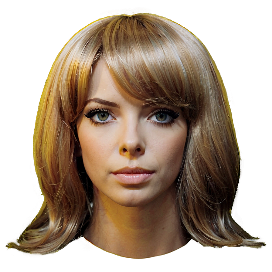 Long Hair Wig Png 88