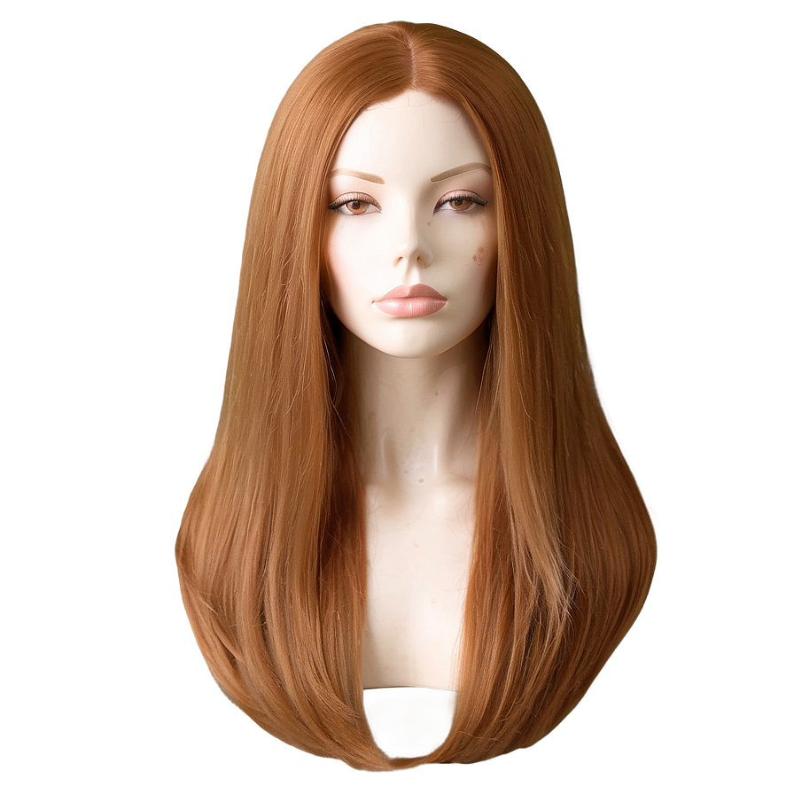 Long Hair Wig Png Odt