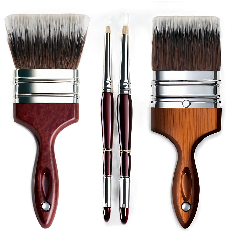 Long Handle Paint Brushes Png 88