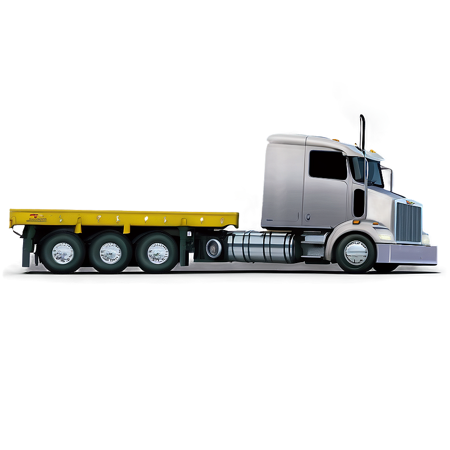 Long Haul Truck Night Drive Png Eih