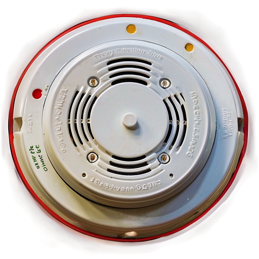 Long Life Smoke Detector Png 75