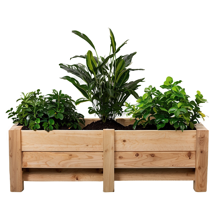 Long Planter Box Png Nth