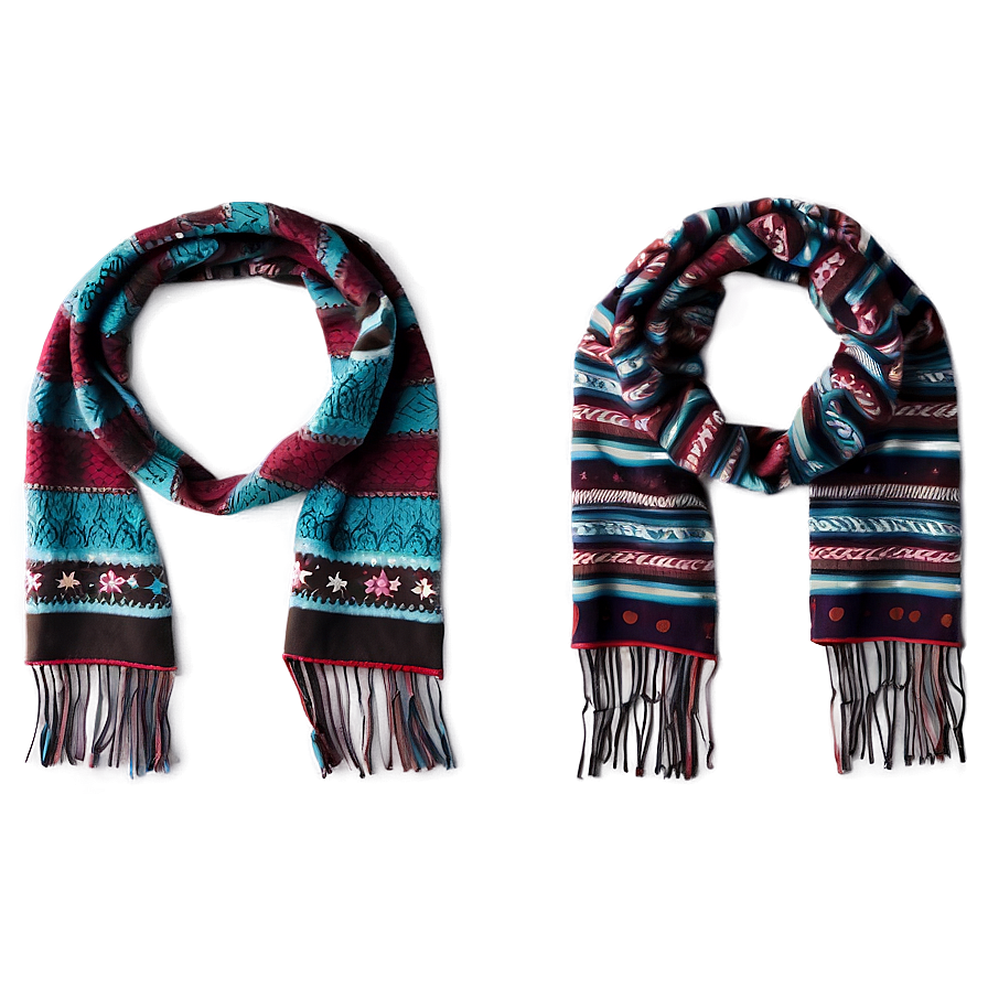 Long Scarf Png 05252024