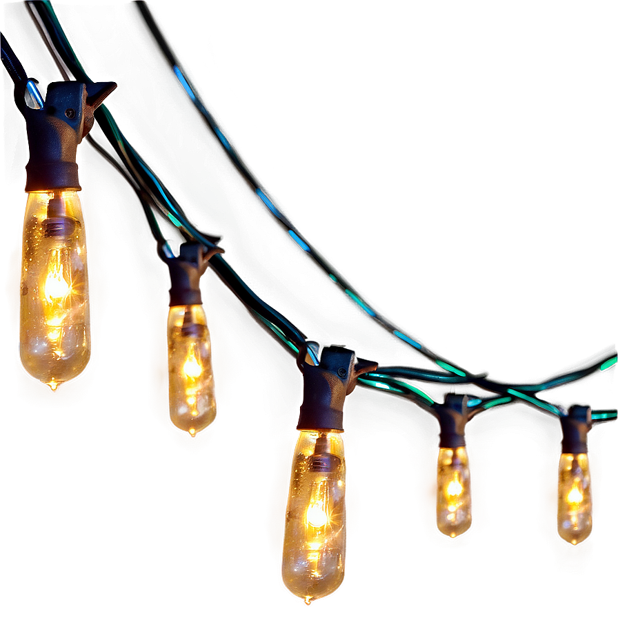 Long String Lights Png Fad