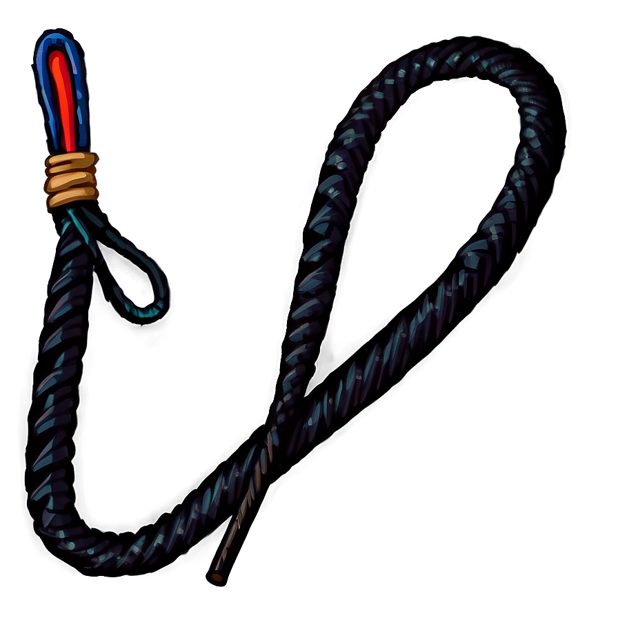 Long Whip Illustration Png 05232024