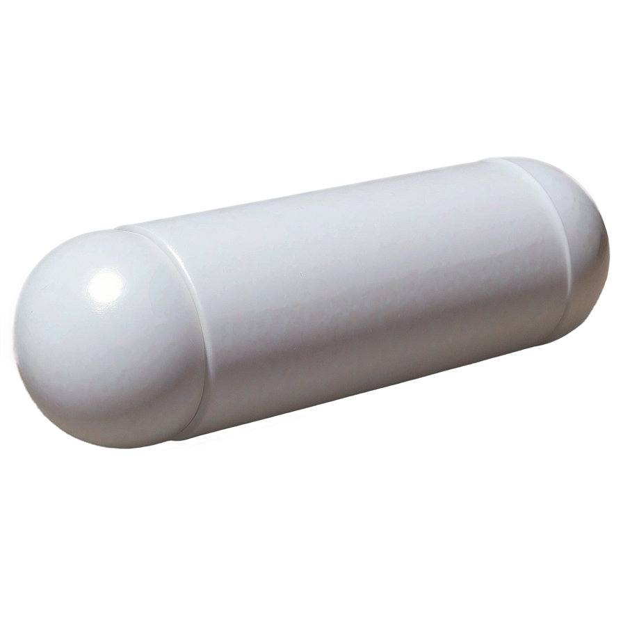 Long White Capsule Png Cta12