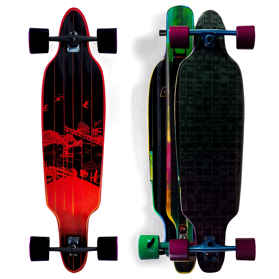 Longboard Silhouette Png Rnm