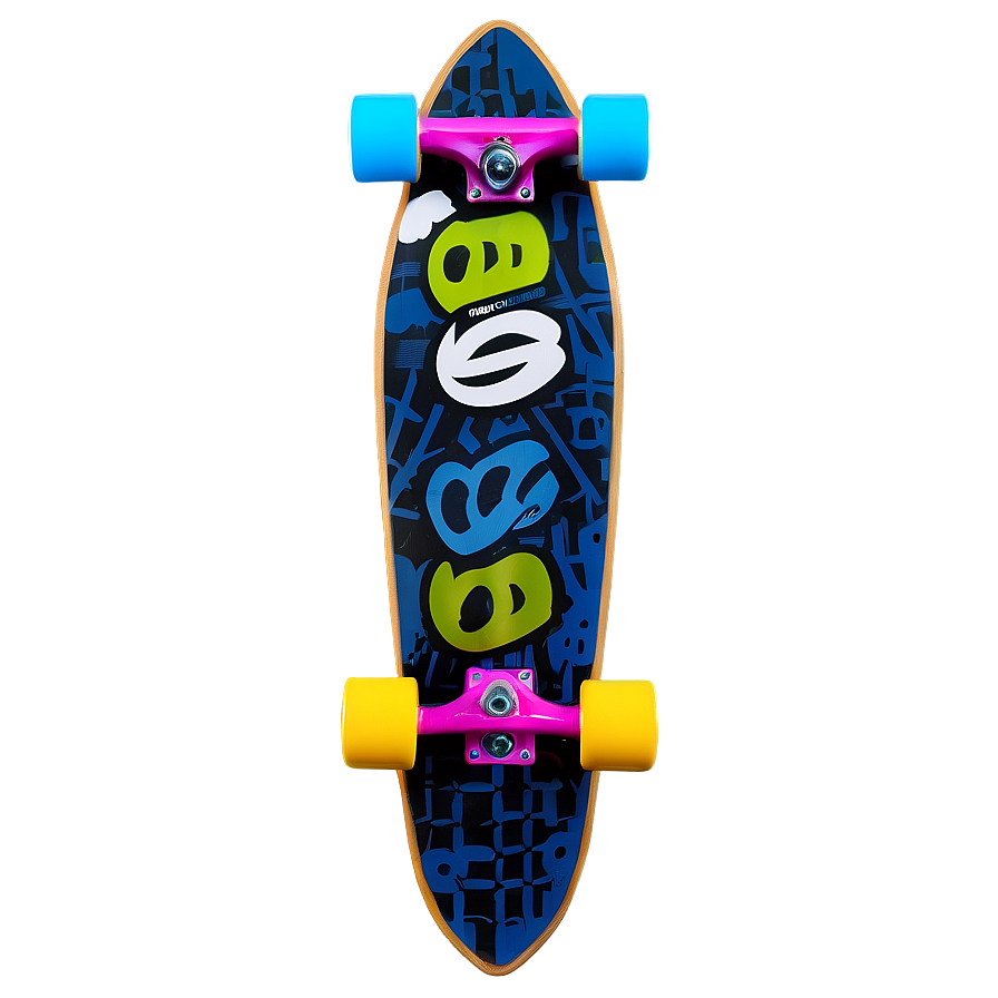 Longboard Skateboard Png Eco