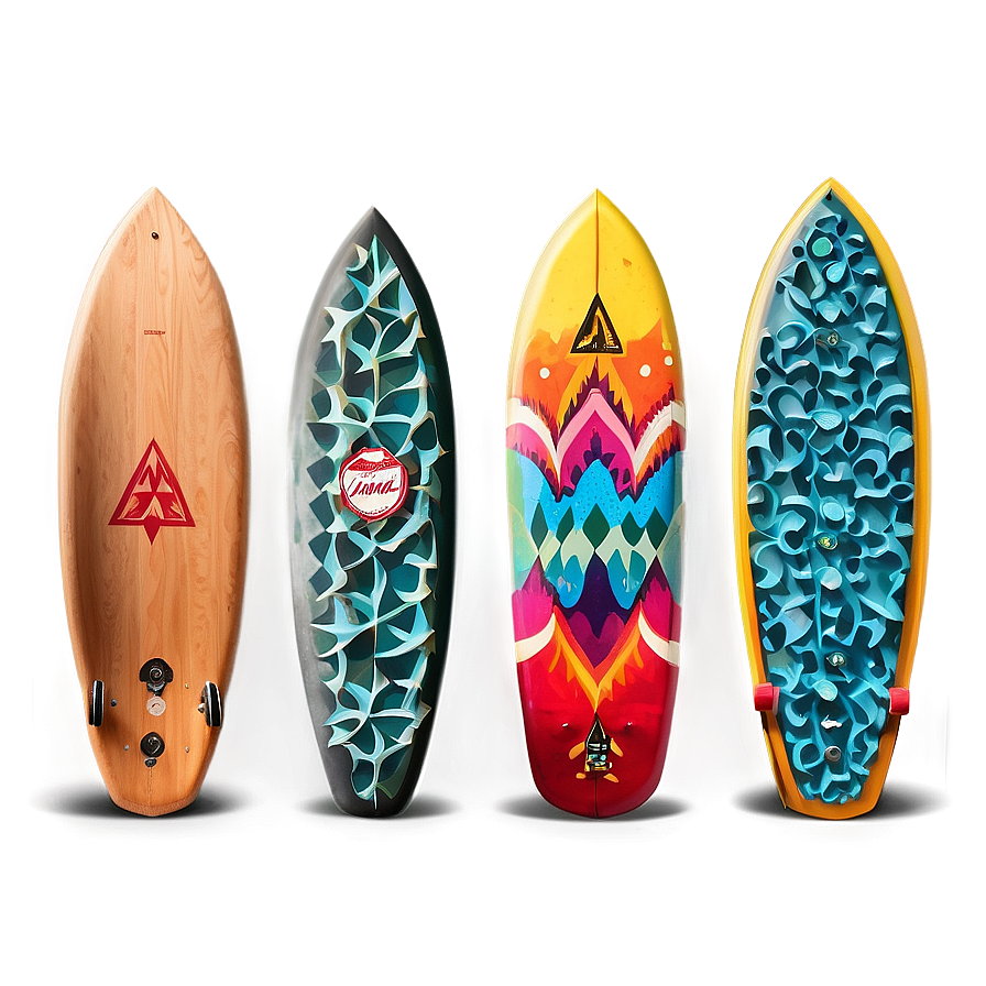 Longboard Surfboard Png 05242024