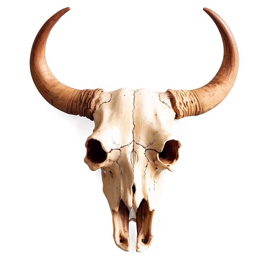 Longhorn Bull Skull Symbol Png Qtp16