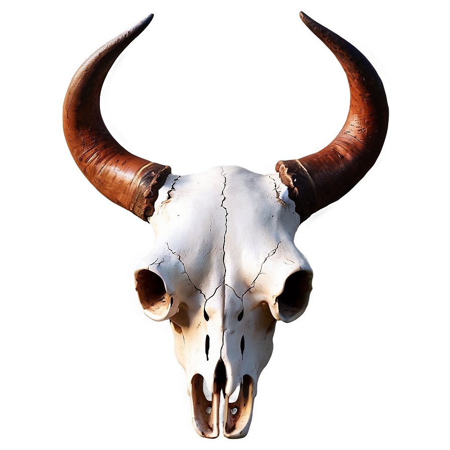 Longhorn Bull Skull Symbol Png Unt