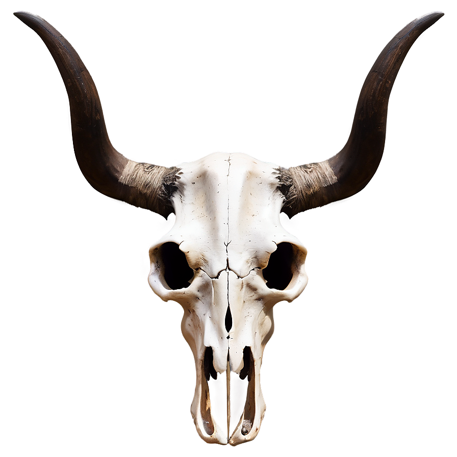 Longhorn Skull And Mountains Png 06292024