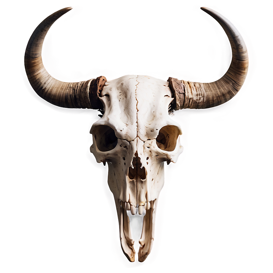 Longhorn Skull D