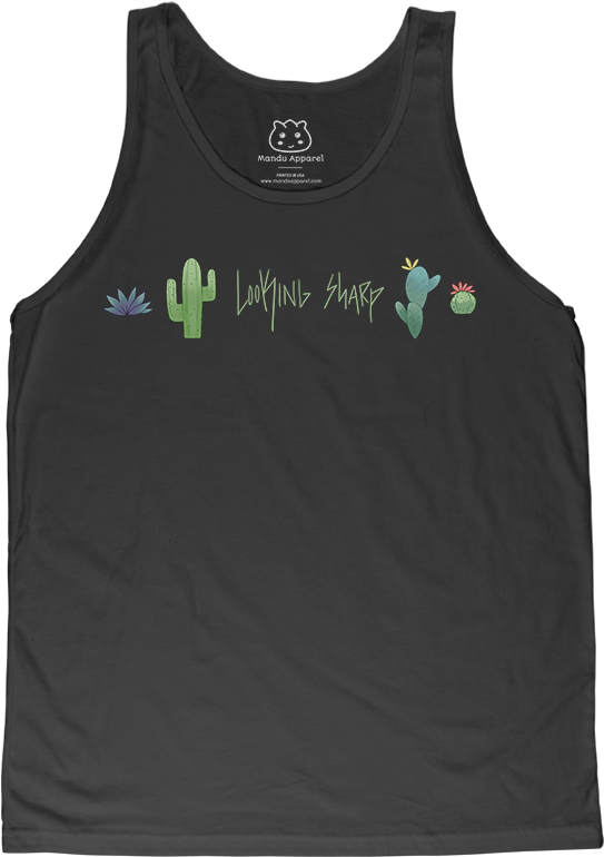 Looking Sharp Cactus Tank Top