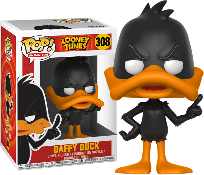 Looney Tunes Daffy Duck Funko Pop