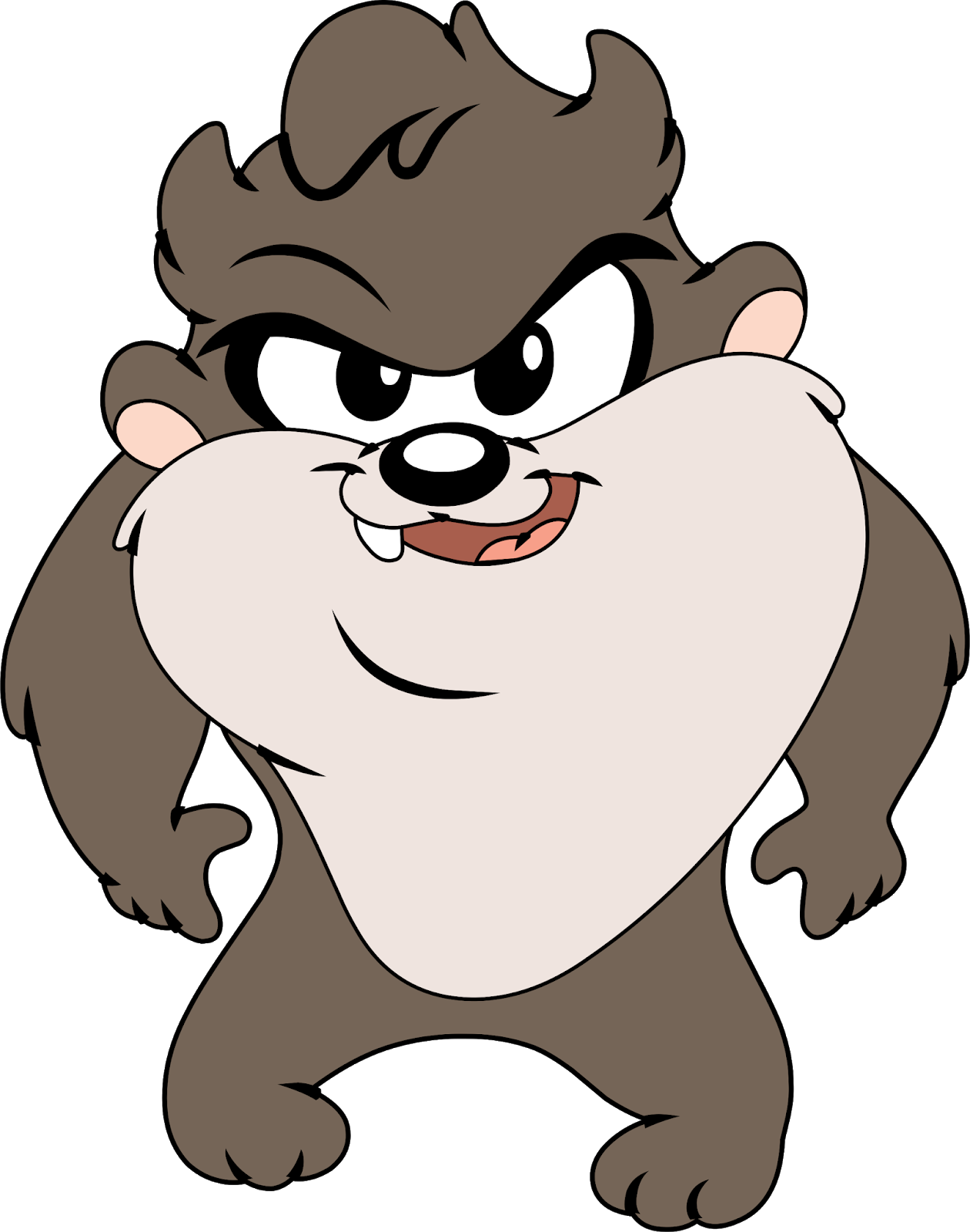 Looney Tunes Tasmanian Devil Standing