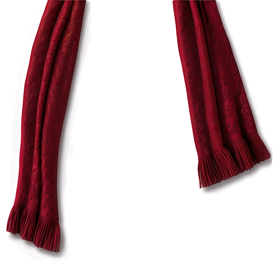 Loop Red Scarf Png Eev