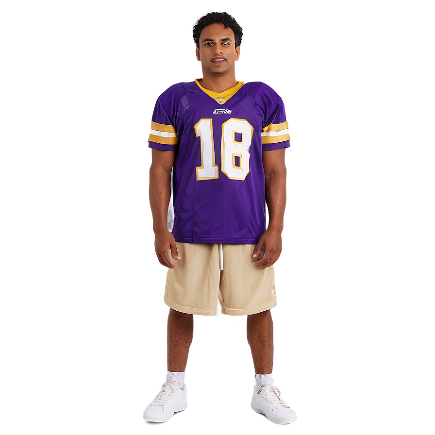 Loose Fit Football Jersey Png Cio90