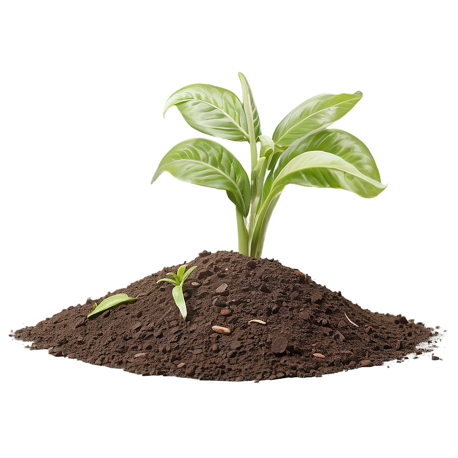 Loose Garden Soil Dirt Png 05042024