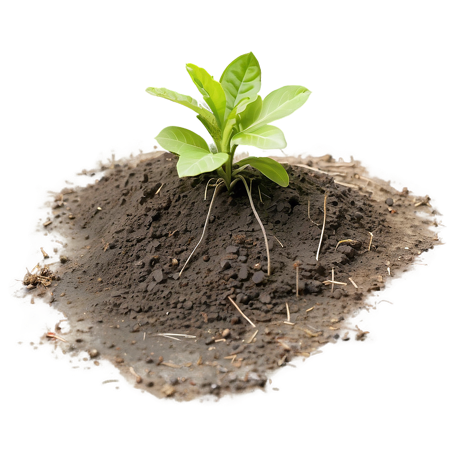 Loose Garden Soil Dirt Png 93