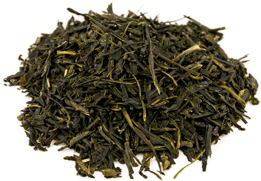 Loose Leaf Green Tea Pile